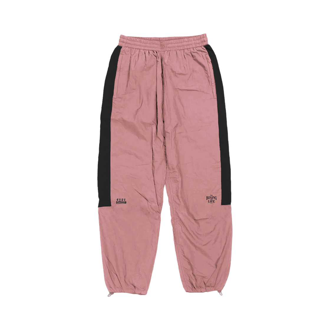 노복싱노라이프 IPFU 트랙 팬츠 핑크(No Boxing No Life IPFU Track Pants Pink)