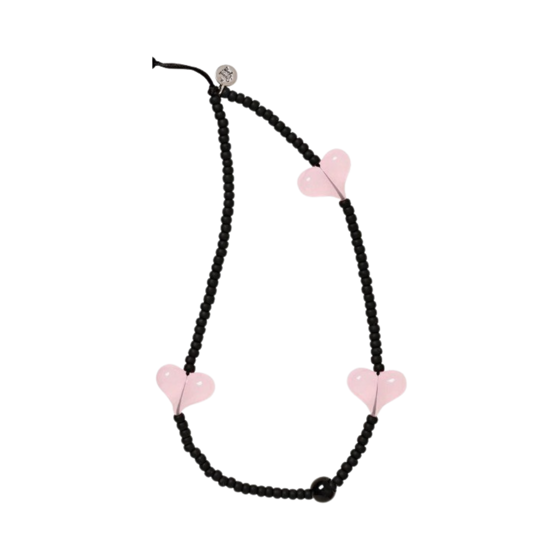 스트링 팅 느와르 로즈 리스틀릿 폰 스트랩