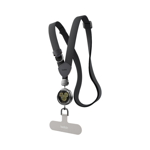 MSZ001qcBK-DY Belkin Disney Mickeyfriends Limited Edition Utility Phone Strap