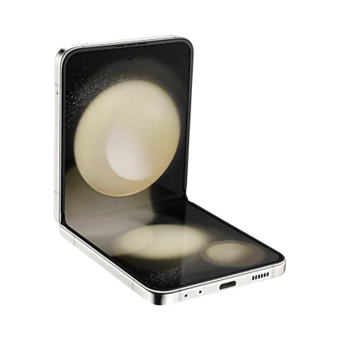 SAMSUNG - Galaxy zflip5 クリーム 256g 韓国版 Galaxy Z Flip5 本体 256GB クリーム SIMフリー 韓国版 Aランク