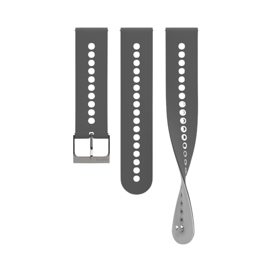 순토 22mm 어반 4 실리콘 스트랩 S & M 락 그레이(Suunto 22mm Urban 4 Silicone Strap S & M Rock Grey)