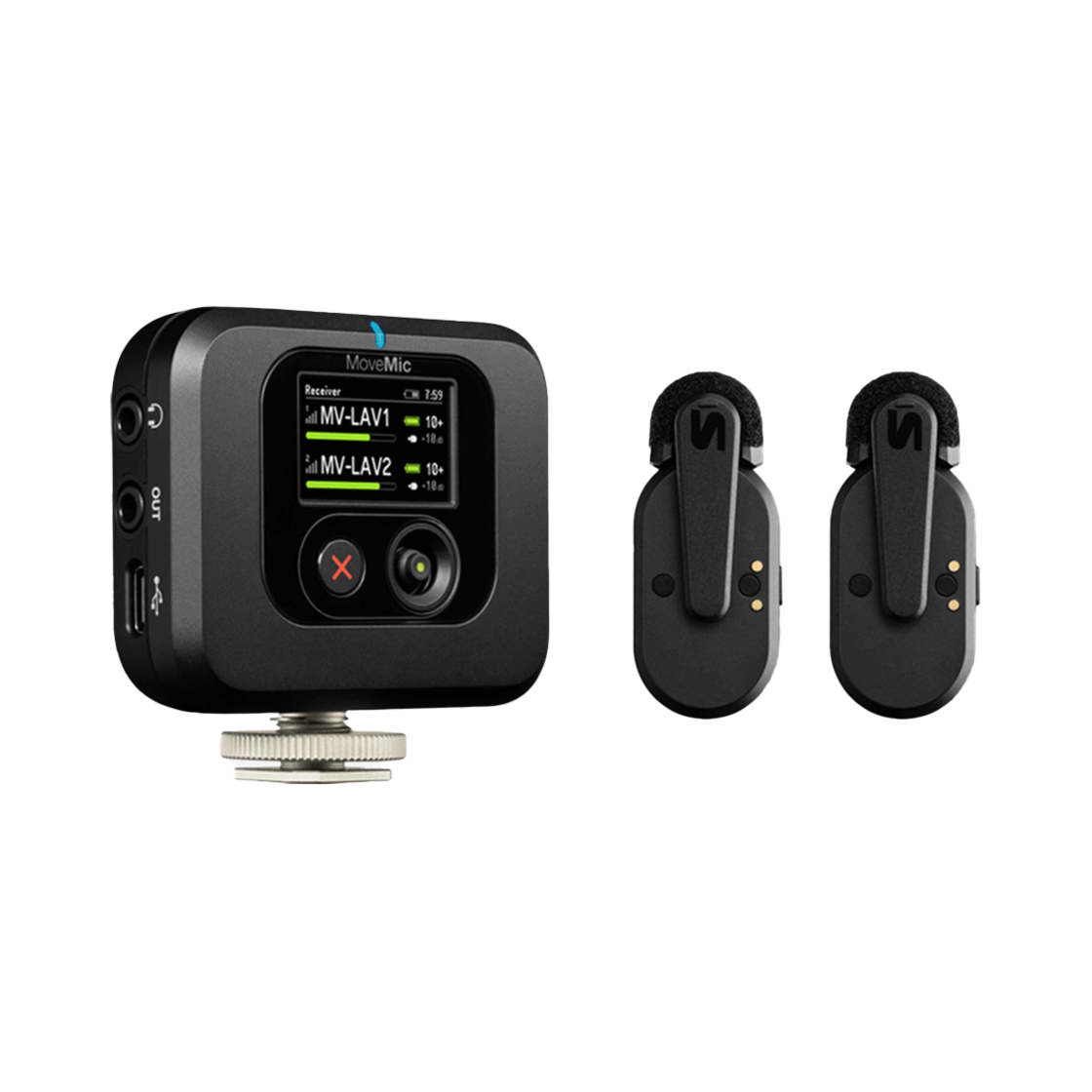 슈어 MOVEMIC TWO RECEIVER KIT (삼아사운드 정식 발매 제품)(Shure MOVEMIC TWO RECEIVER KIT (SAMA SOUND Ver.))