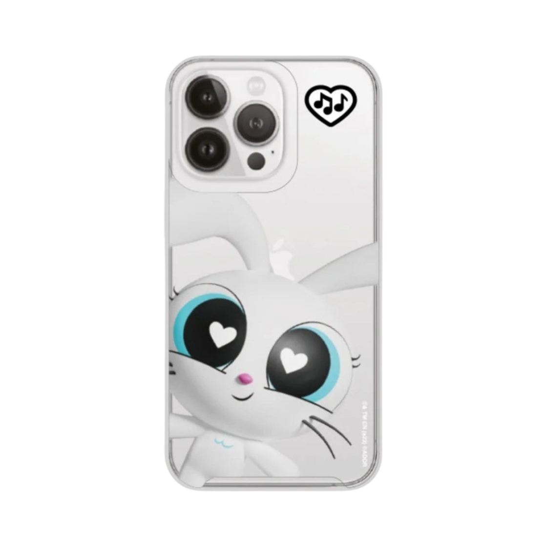 뉴진스 x 파워퍼프걸 버전1 아이폰 케이스 버니(NewJeans x The Powerpuff Girls Ver.1 iPhone Case Bunny)