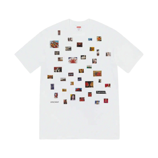 Supreme Pretty Fucked T-Shirt White - 22SS