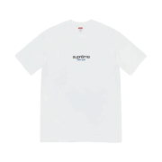 Supreme Classic Logo T-Shirt White - 22SS