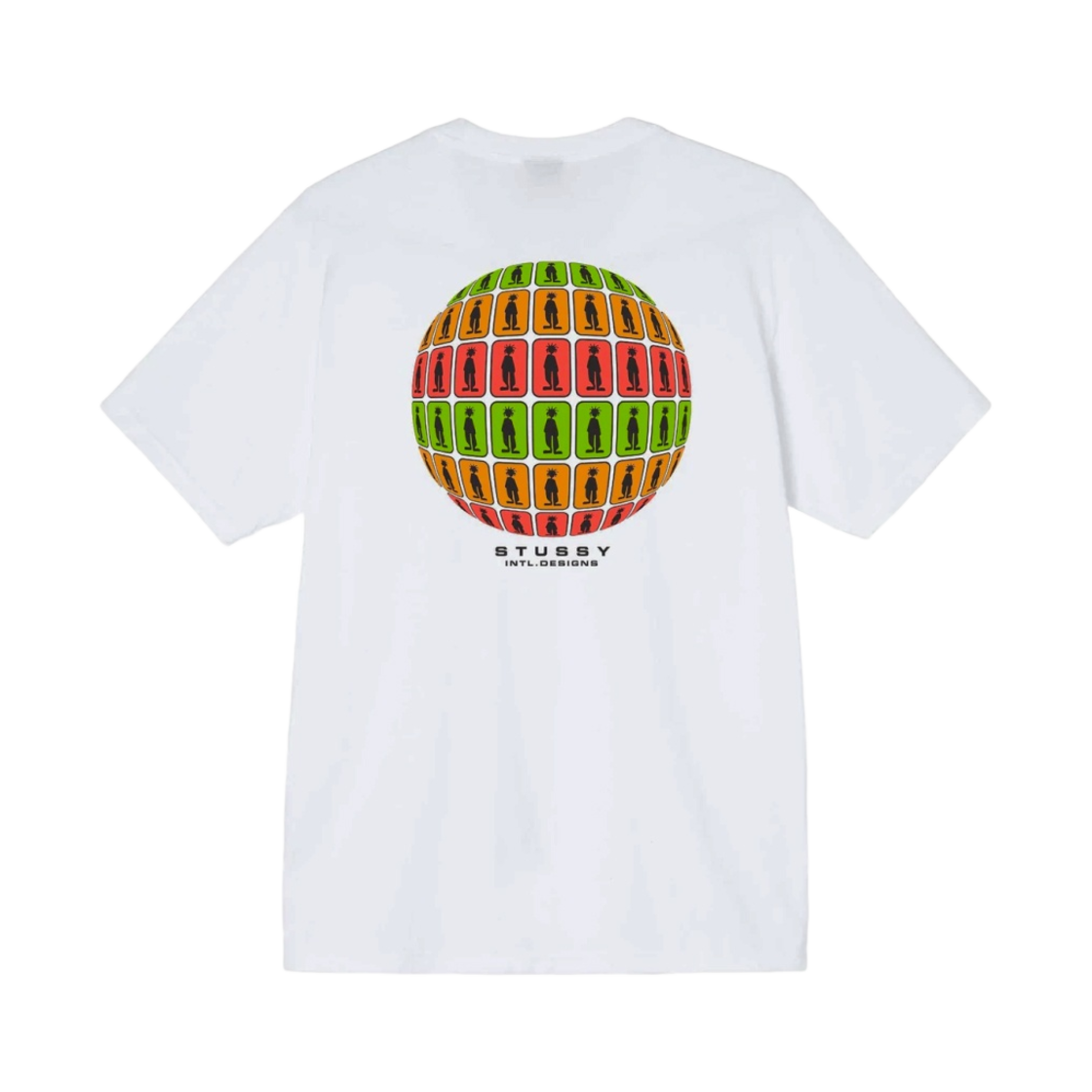 1904716 Stussy Stratosphere T-Shirt White
