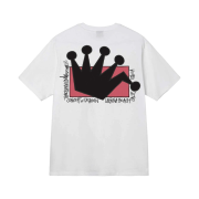 Stussy Lb Crown T-Shirt White