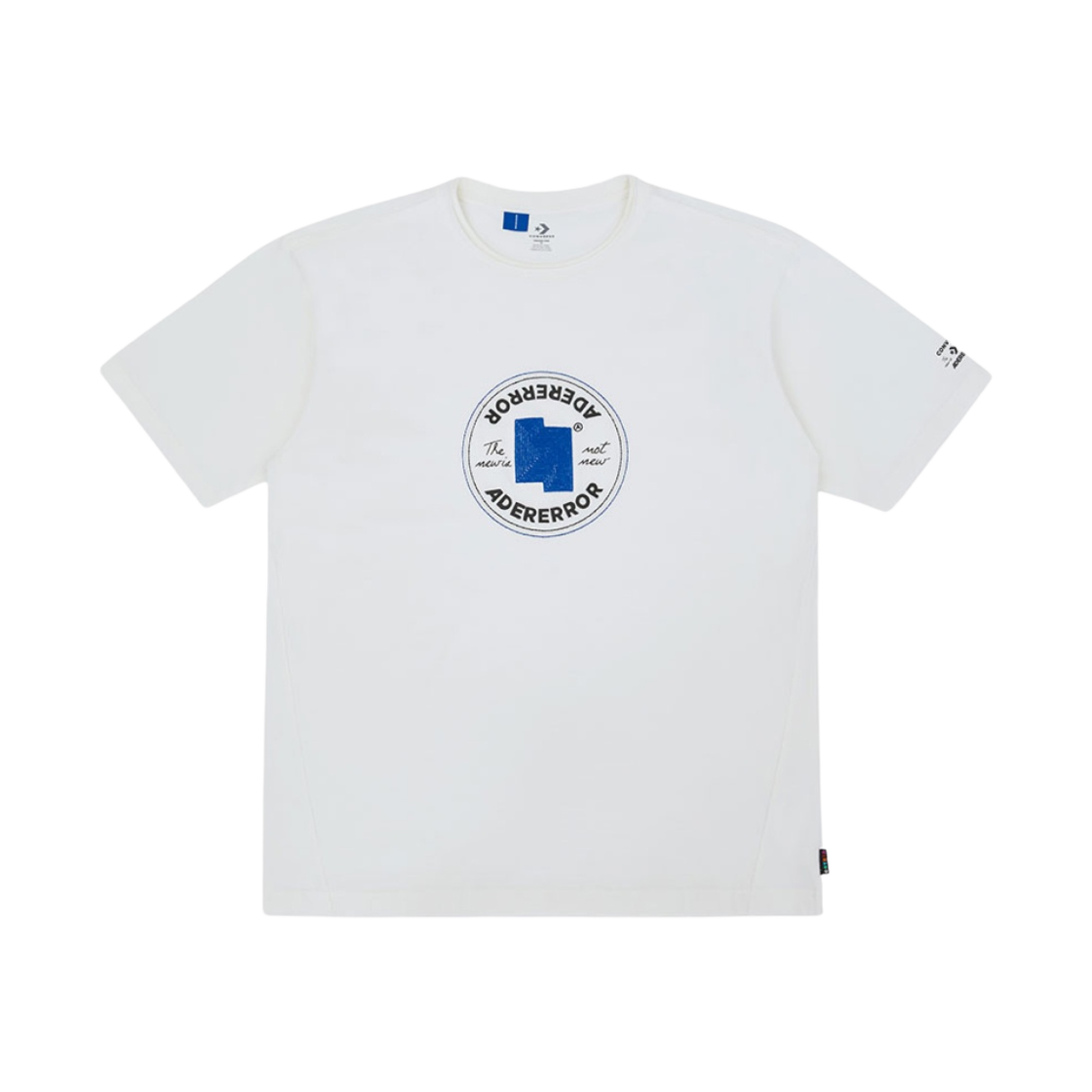 컨버스 x 아더에러 쉐입스 티셔츠 클라우드 댄서(Converse x Ader Error Shapes T-Shirt Cloud Dancer)
