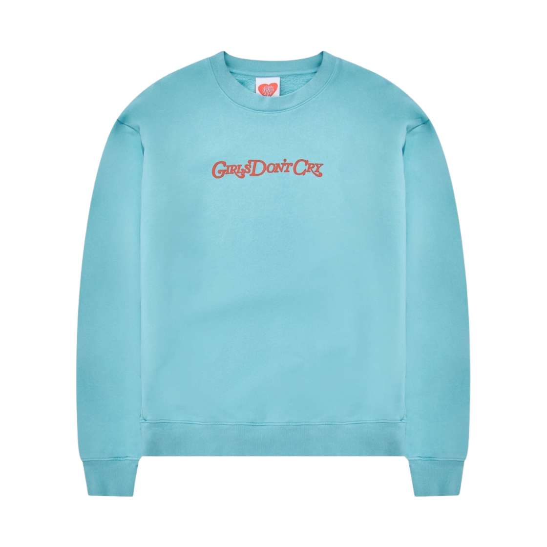 베르디 걸스 돈 크라이 엔젤 크루넥 블루(Verdy Girls Don't Cry Angel Crewneck Blue)