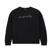 Nike ACG Therma-Fit Ralph Steadman Fleece Crew Black - Asia