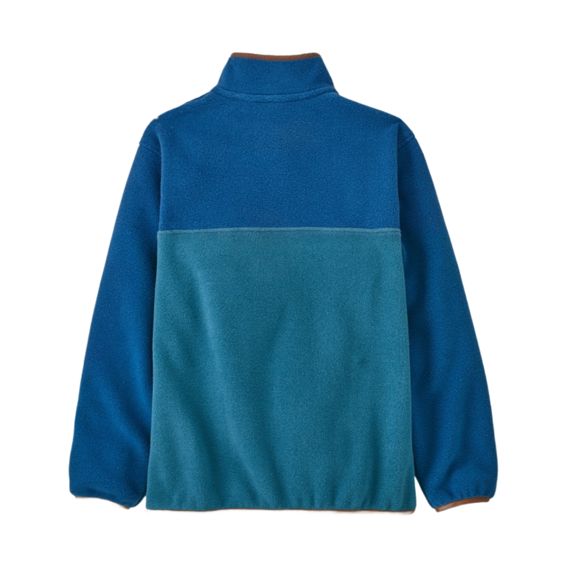 (키즈) 파타고니아 라이트웨이트 신칠라 스냅-T 플리스 풀오버 웨이비 블루((Kids) Patagonia Lightweight Synchilla Snap-T Fleece Pullover Wavy Blue) - 2