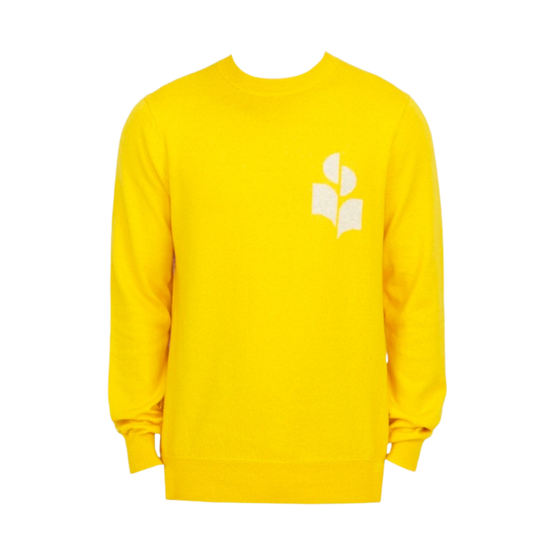 이자벨 마랑 에반스 로고 스웨터 선샤인 - 23FW(Isabel Marant Evans Logo Sweater Sunshine - 23FW)