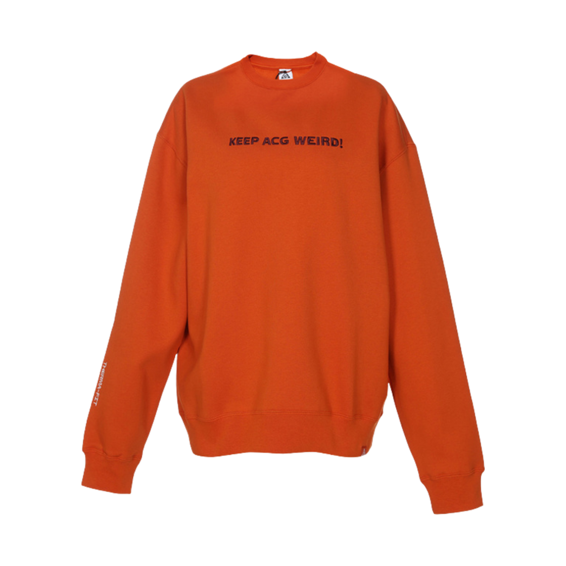 나이키 ACG 써마핏 플리스 크루 캠프파이어 오렌지 - 아시아