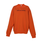 Nike ACG Therma-Fit Fleece Crew Campfire Orange - Asia