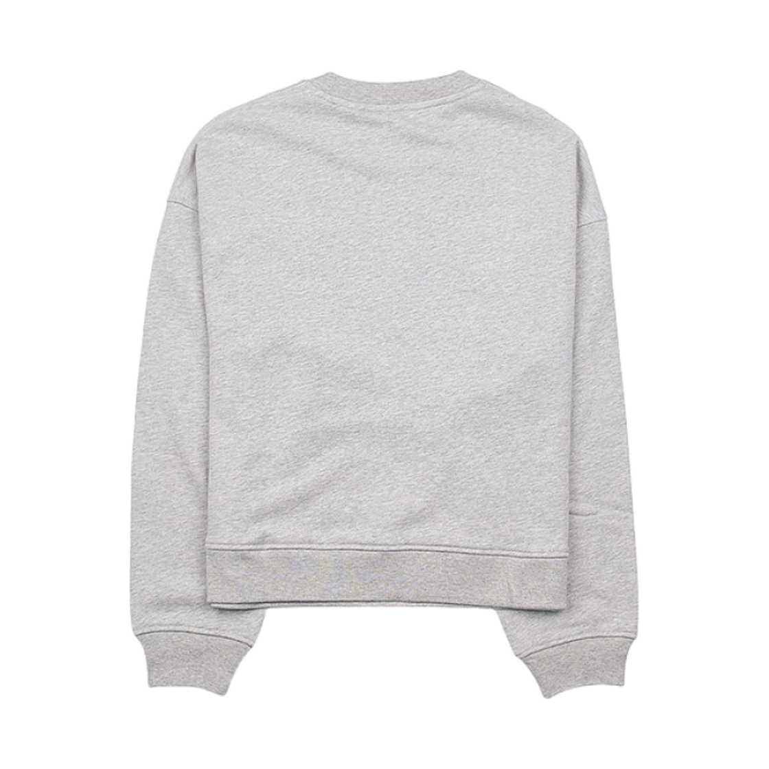 (키즈) 버버리 컬리지 그래픽 코튼 스웨트셔츠 딥 도브 그레이 멜란지((Kids) Burberry College Graphic Cotton Sweatshirt Deep Dove Grey Melange) - 2