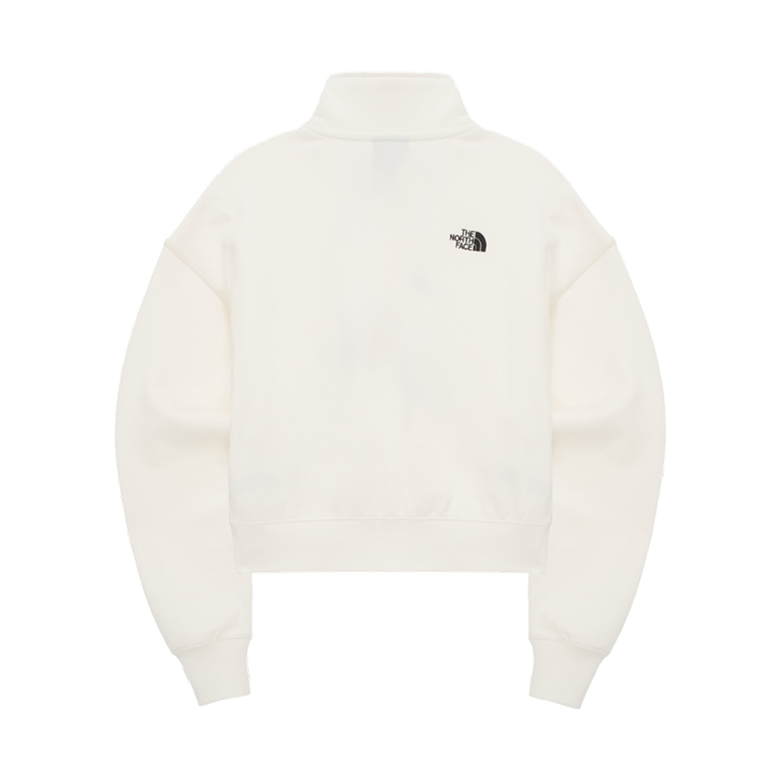노스페이스 코어 하프 집 크림 - 25SS(The North Face Core Half Zip Cream - 25SS) - 2