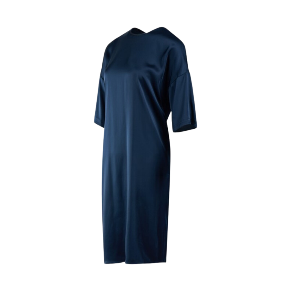 (W) S 막스마라 테라 드레스 미드나잇 블루((W) S Max Mara Terra Dress Midnight Blue) - 2