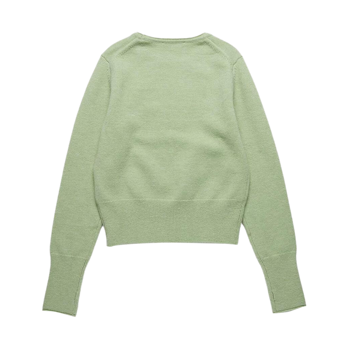 (W) 던스트 썸홀 커프 스웨터 소프트 세이지((W) Dunst Thumbhole Cuff Sweater Soft Sage) - 2