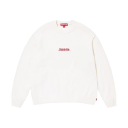 Supreme Old English Sweater Ivory - 24SS