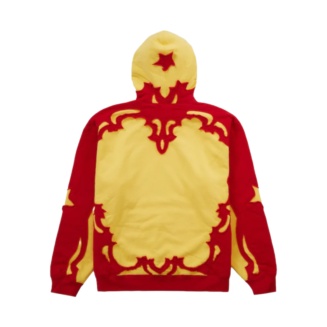 슈프림 웨스턴 컷 아웃 후드 스웨트셔츠 골드 - 23SS(Supreme Western Cut Out Hooded Sweatshirt Gold - 23SS) - 2
