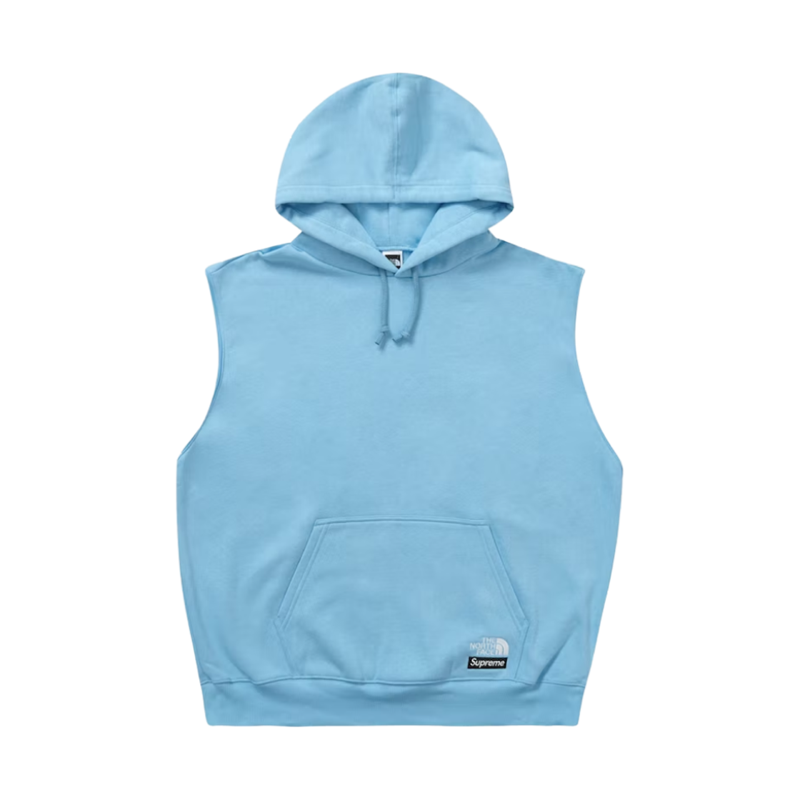 슈프림 x 노스페이스 컨버터블 후드 스웨트셔츠 블루 - 23SS(Supreme x The North Face Convertible Hooded Sweatshirt Blue - 23SS) - 2