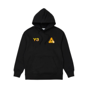 Palace x Y-3 Logo Hoodie Black - 22FW