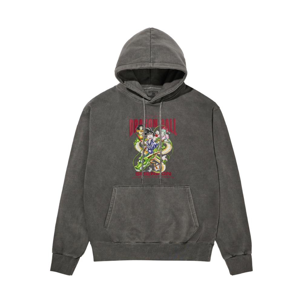 드래곤볼 그래픽 후드 드래곤 블랙(DB Graphic Hoodie Dragon Black)