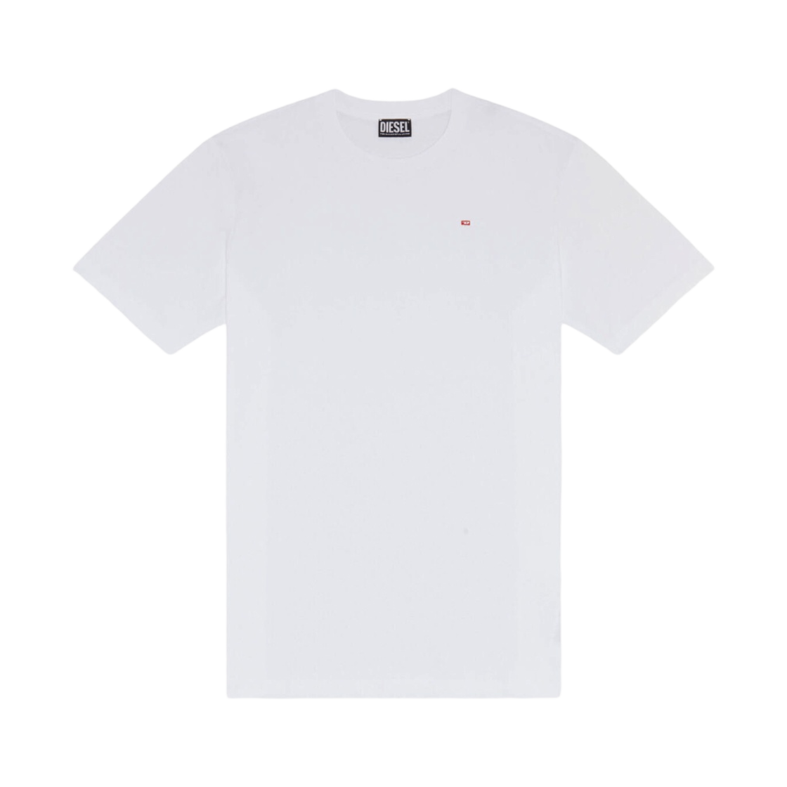 A064180HFAX-100 Diesel T-Just-Microdiv T-Shirt White