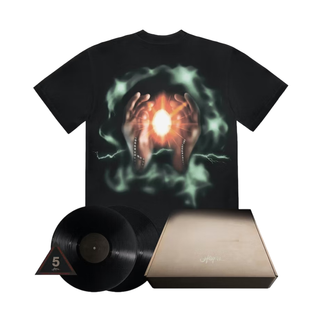 트래비스 스캇 유토피아 티셔츠 C5 블랙 팩(Travis Scott Utopia T-Shirt C5 Black Pack)