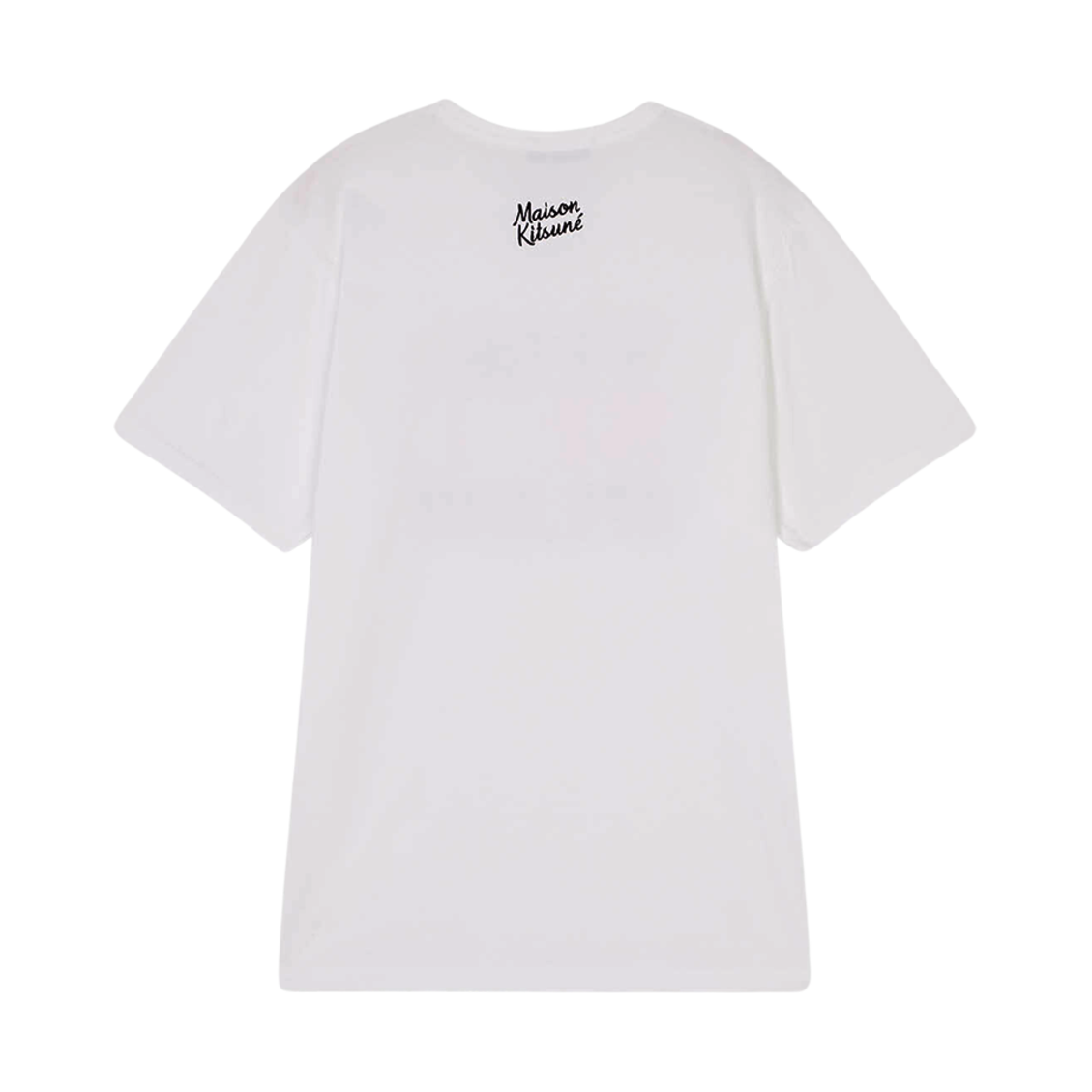 메종 키츠네 게임 세트 스플래쉬 레귤러 티셔츠 화이트(Maison Kitsune Game Set Splash Regular T-Shirt White) - 2