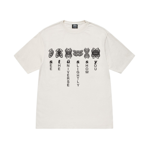 ★韓国の人気★【Stussy】★GALAXY TEE★WHITE★ Stussy Galaxy Tee White Shop Authentic at SASOM
