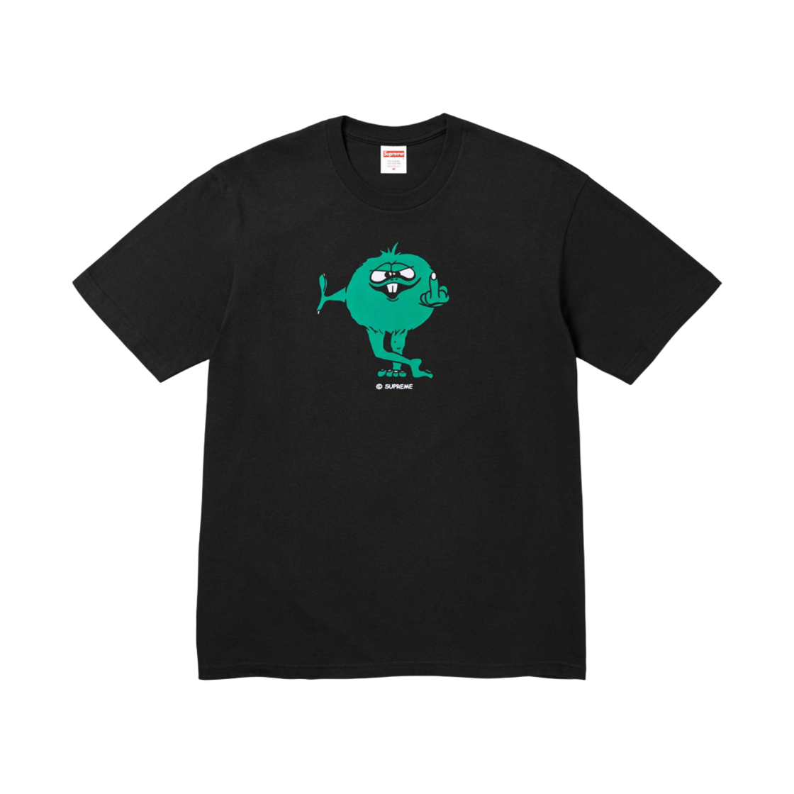 슈프림 카마초 티셔츠 블랙 - 23FW