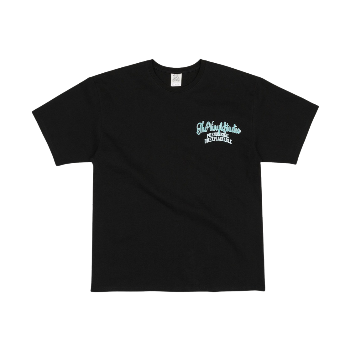 더바이닐하우스 ARC 로고 티셔츠 블랙