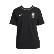 Nike Korea Soccer Short Sleeve Top Black - Asia
