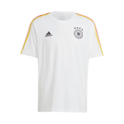 Adidas Germany DNA 3-Stripe T-Shirt White - KR Sizing