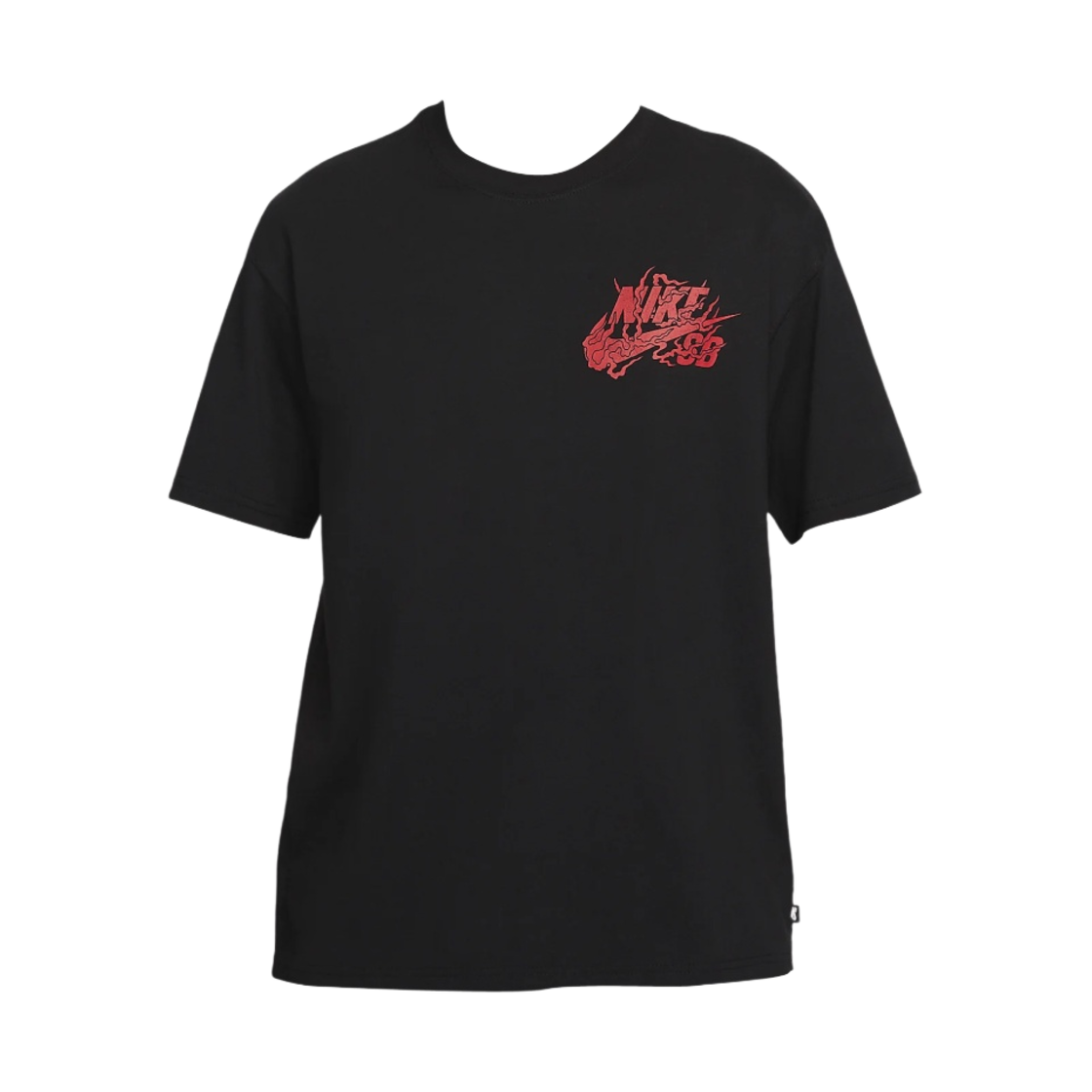 나이키 SB 스케이트 티셔츠 블랙 - 아시아(Nike SB Skate T-shirt Black - Asia) - 2