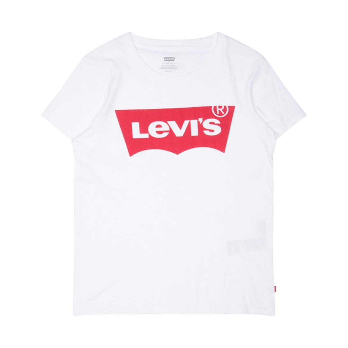 리바이스 우먼 로고 퍼펙트 티셔츠 화이트(Levi's Women Logo Perfect T-Shirt White)