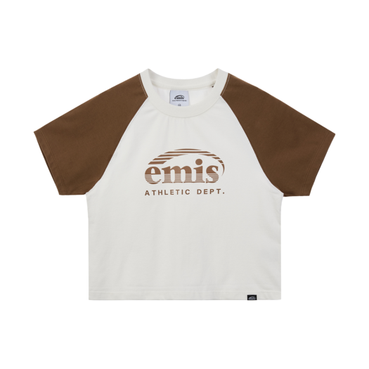 Tシャツ・カットソー EMIS RAGLAN BABY T-SHIRT 4BFK745 EMIS RAGLAN BABY T-SHIRT 4BFK745 (EMIS/Tシャツ・カットソー
