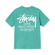 Stussy Stock DSM Los Angeles T-Shirt Green 2021