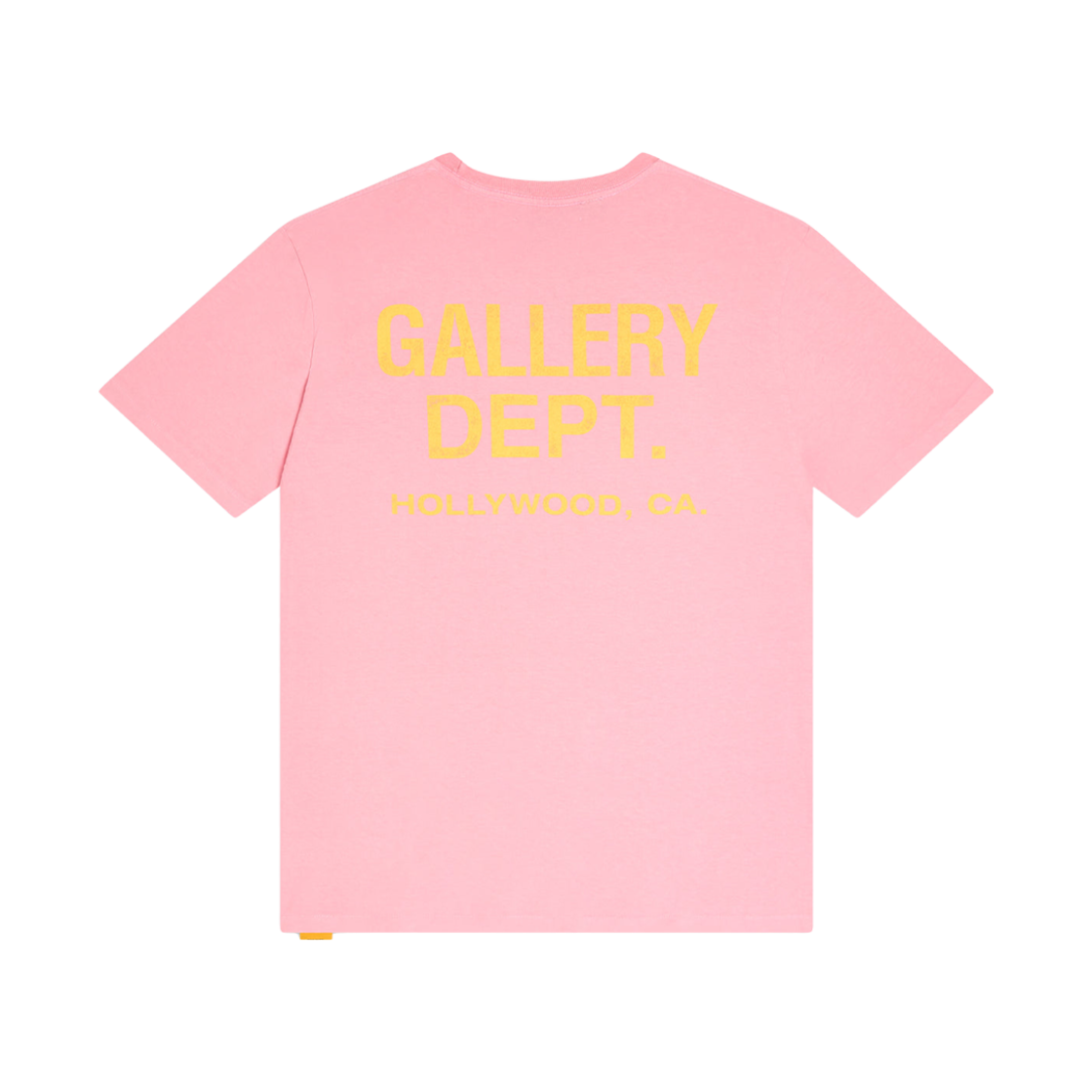 갤러리 디파트먼트 수베니어 티셔츠 캔디 핑크(Gallery Dept. Souvenir T-Shirt Candy Pink)