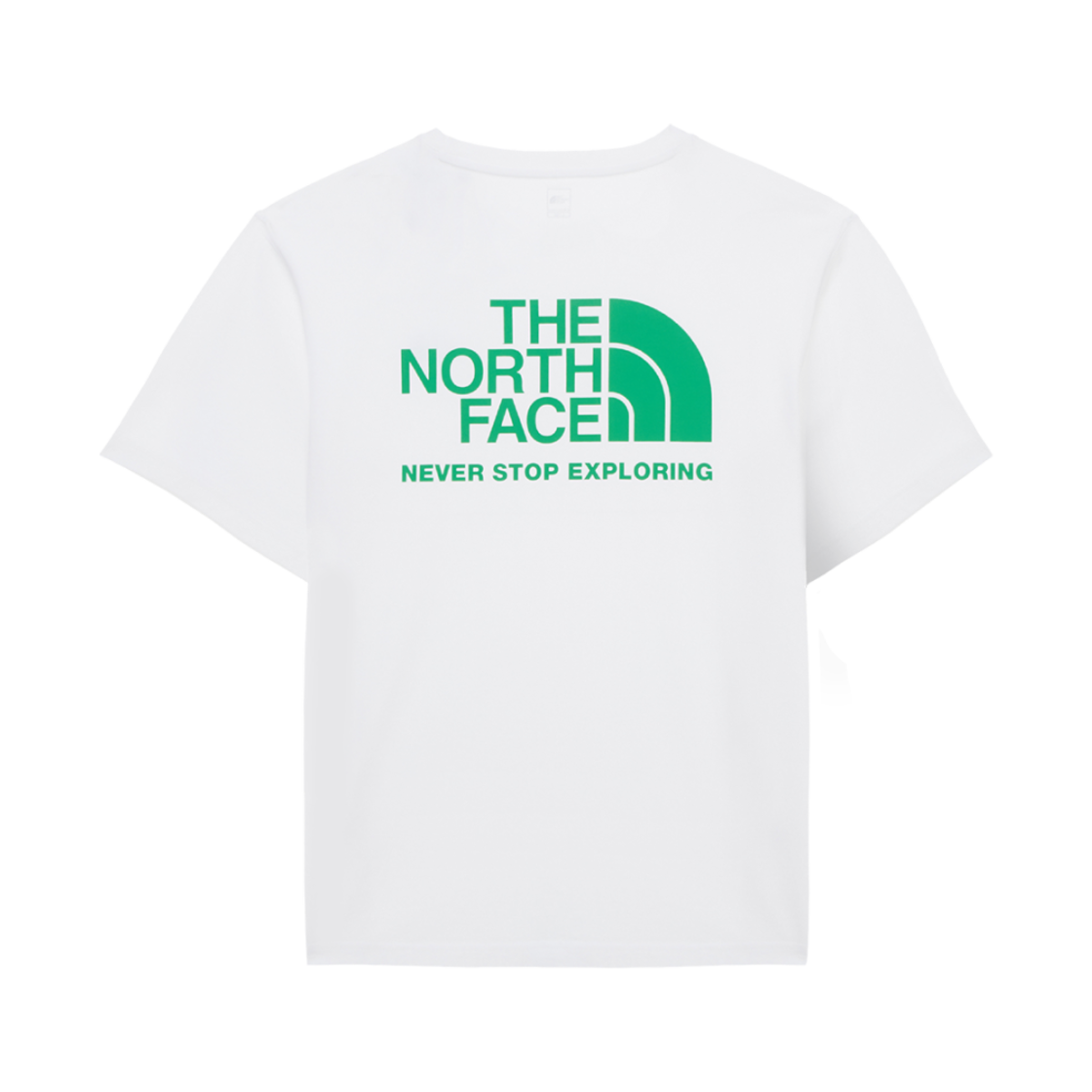 노스페이스 오로라 EX 숏슬리브 라운드 티셔츠 화이트 - 25SS(The North Face Aurora EX S/S Round T-Shirt White - 25SS) - 2