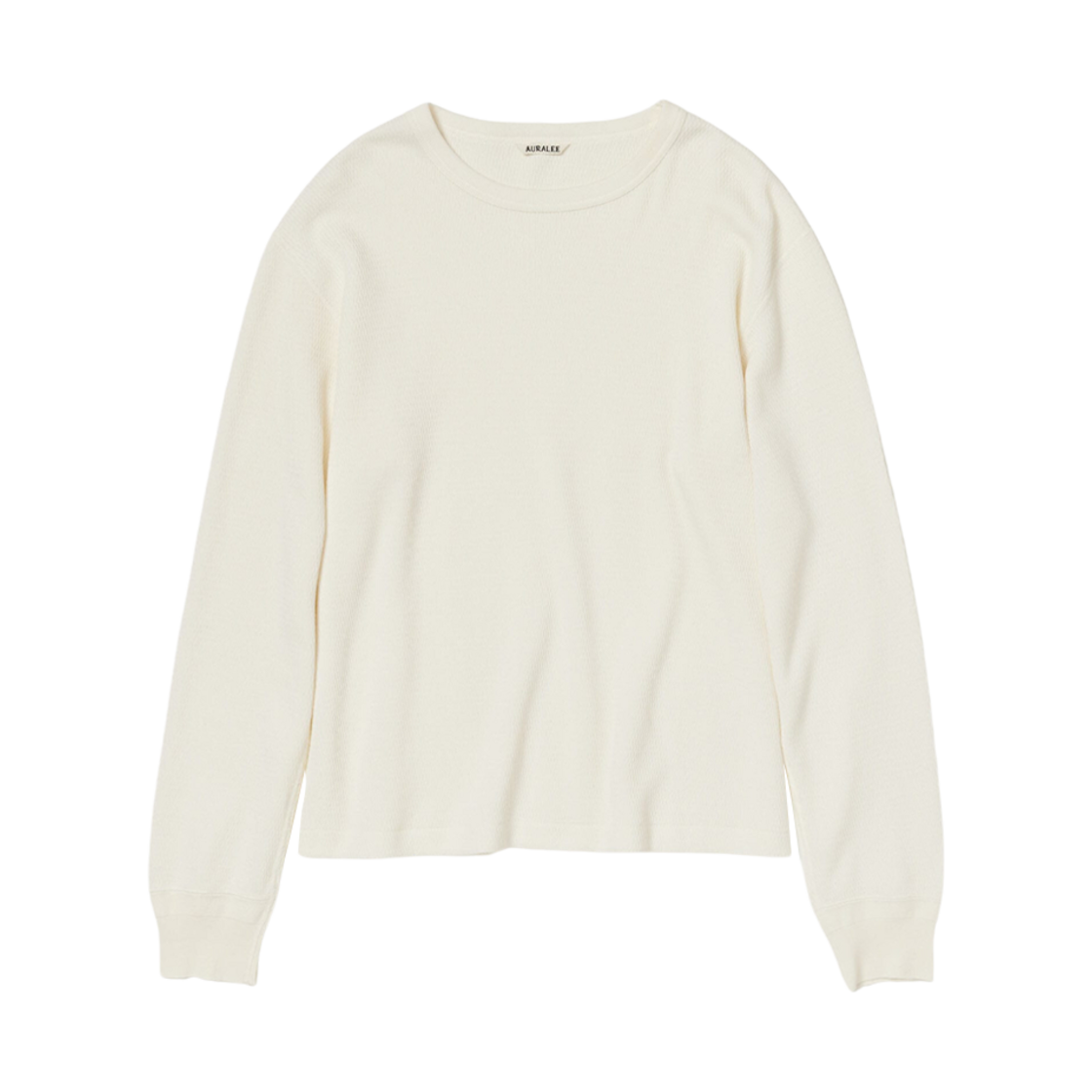 오라리 라이트 써멀 P/O 화이트 | Auralee | KREAM