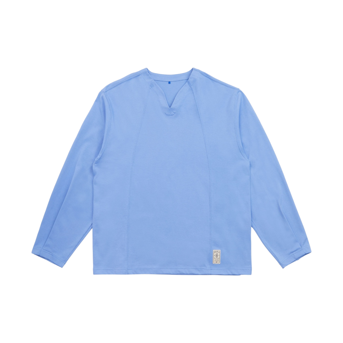 아더에러 메이즈 롱슬리브 티셔츠 라이트 블루(Ader Error Maze Long Sleeve T-Shirt Light Blue) - 1