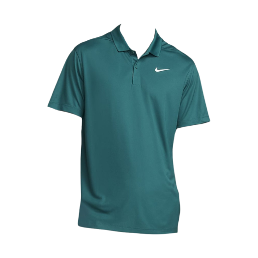 Nike Dri-Fit Victory Golf Polo Shirt Geode Teal White - Asia