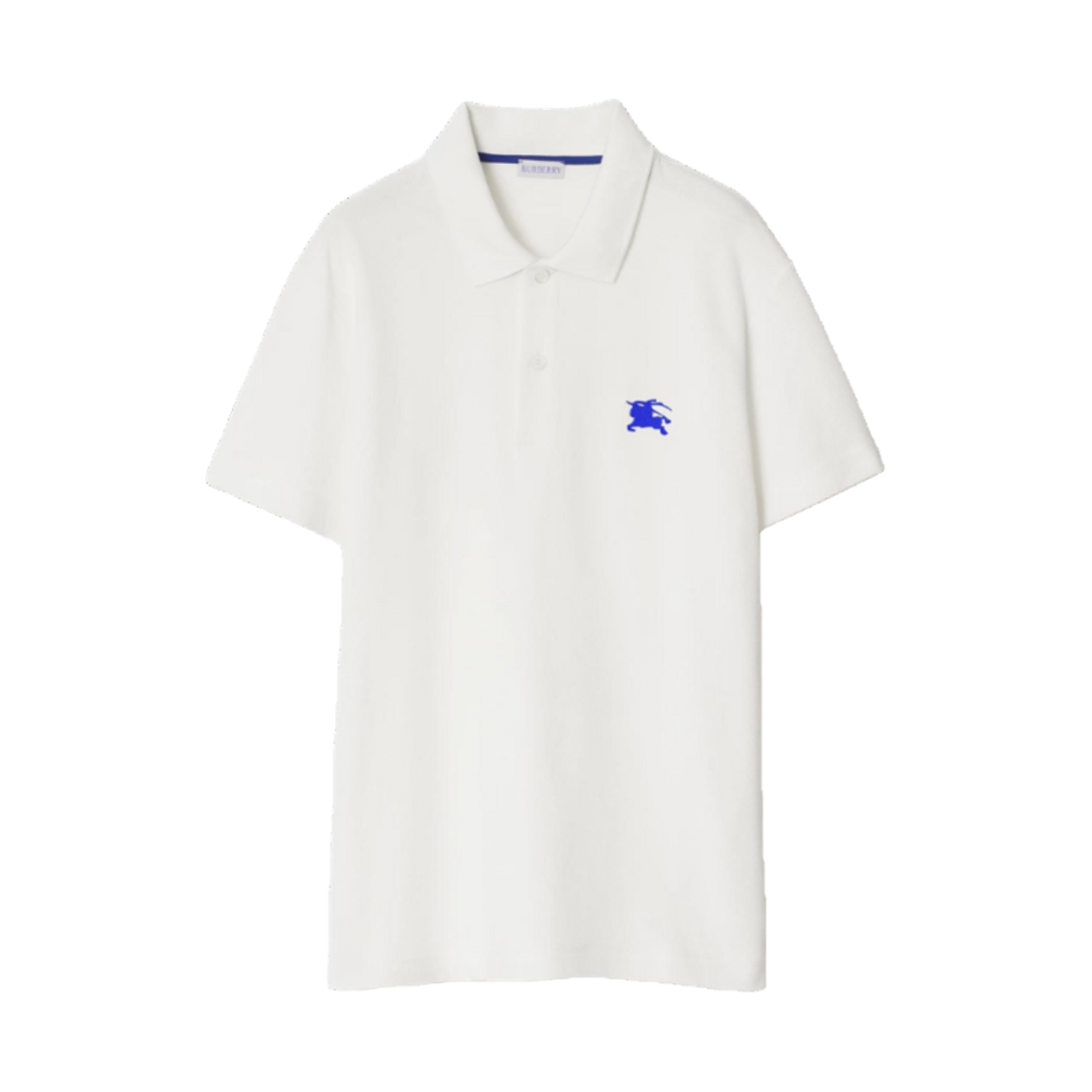8084934 Burberry EKD Polo Shirt White