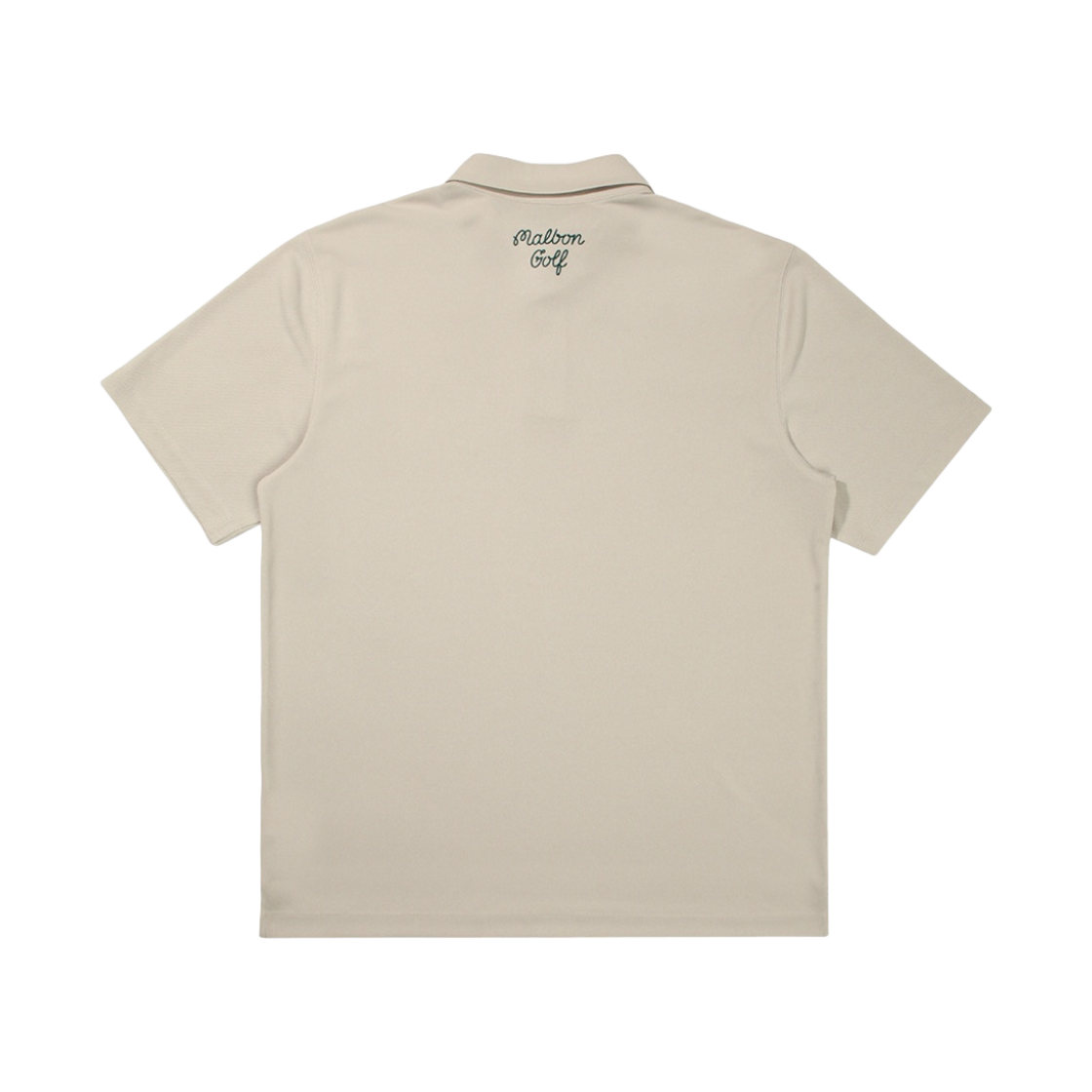 말본 골프 버킷 포인트 폴로 베이지(Malbon Golf Buckets Point Polo Beige) - 2