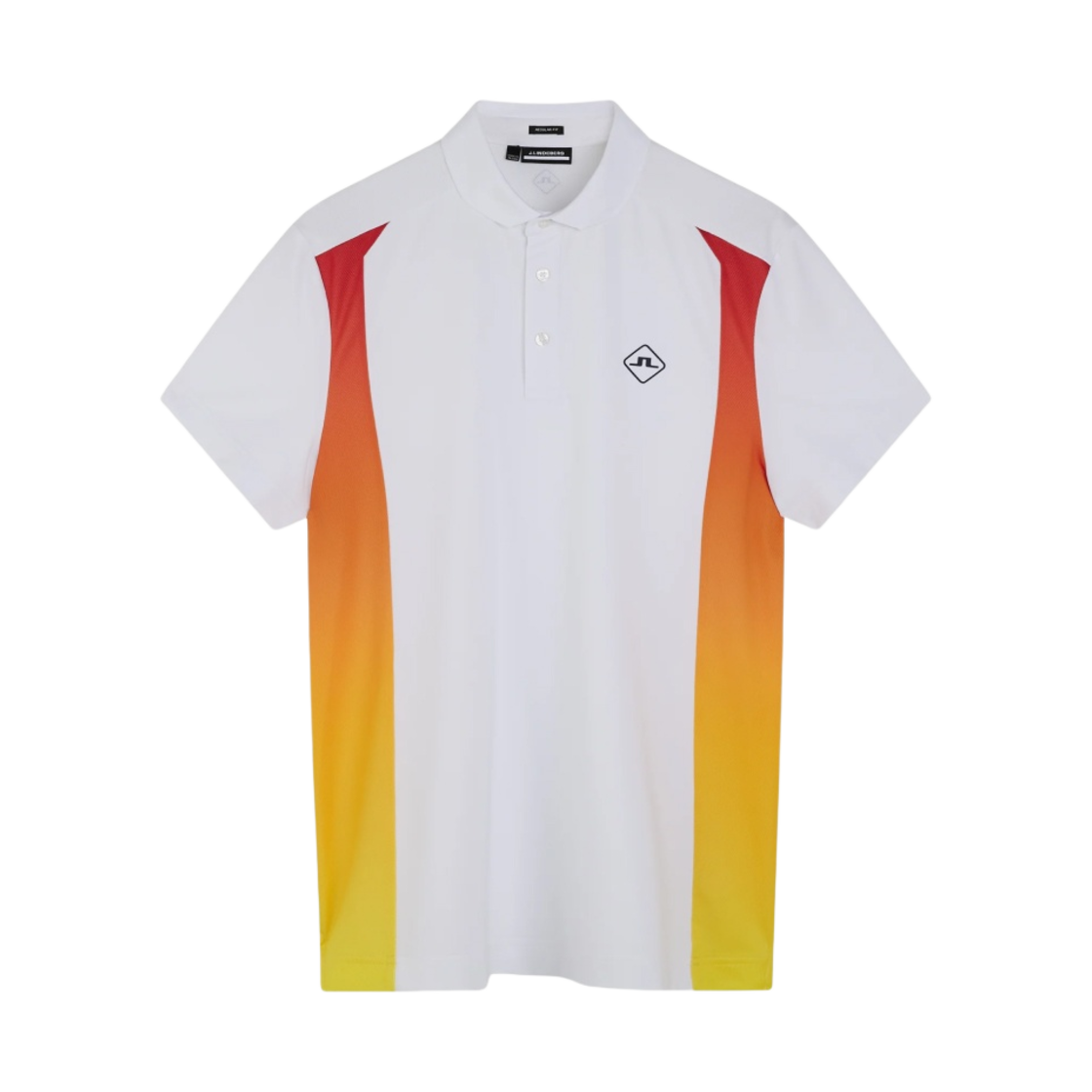 GMJT07565-0000 J.Lindeberg Freddy Regular Fit Polo White