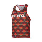 Nike Dri-Fit ADV Aeroswift Team Kenya Singlet Red - Asia
