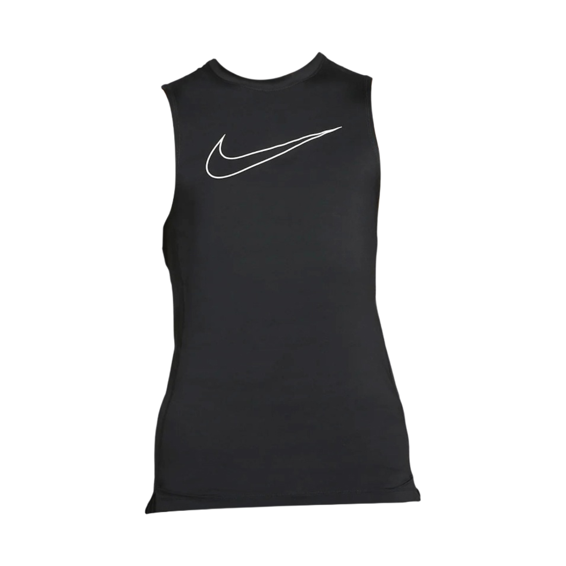 나이키 프로 드라이핏 타이트 핏 슬리브리스 탑 블랙 - 아시아(Nike Pro Dri-Fit Tight Fit Sleeveless Top Black - Asia) - 1