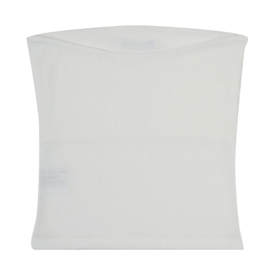 (W) 보헤미안 서울 베이직 튜브 탑 아이보리((W) Bohemian Seoul Basic Tube Top Ivory) - 2